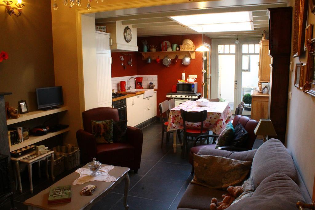 Holiday Home De Historie Ипр Номер фото